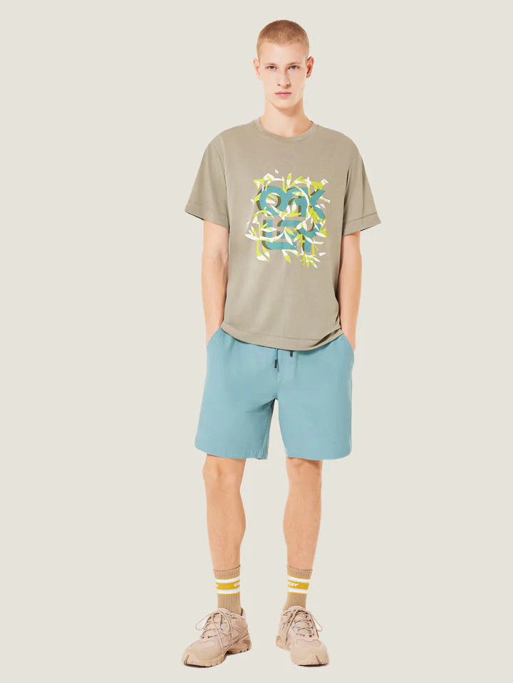 POLO M/C OAKLEY HOMBRE B1B CORAL TEE - Image 11
