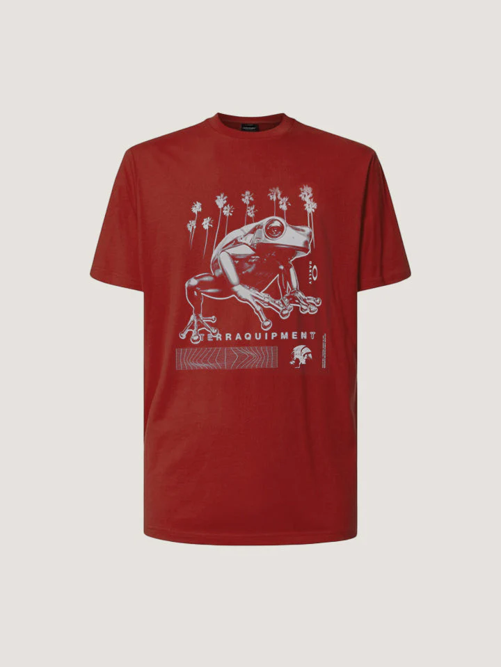POLO M/C OAKLEY HOMBRE FROG 2075 TEE - Image 5