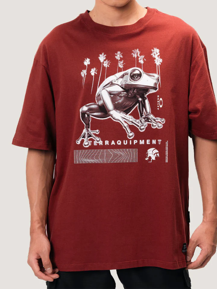POLO M/C OAKLEY HOMBRE FROG 2075 TEE - Image 7
