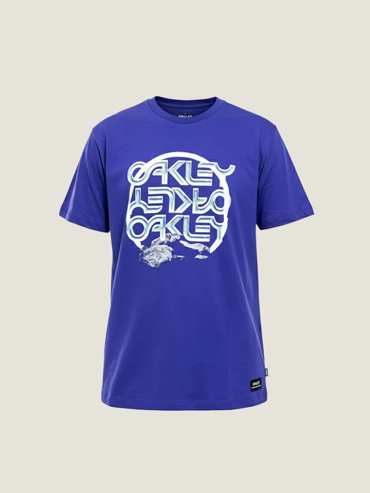 POLO M/C OAKLEY HOMBRE OAKLEY ORGANIC B1B CHROMED TEE