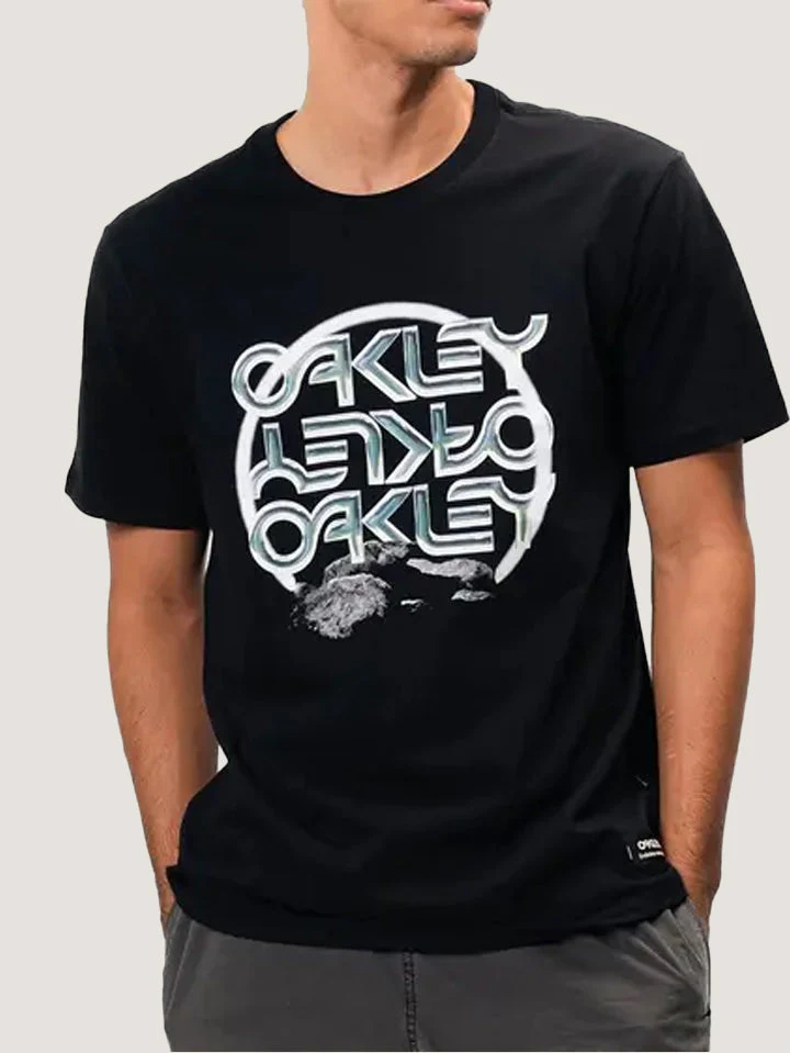 POLO M/C OAKLEY HOMBRE OAKLEY ORGANIC B1B CHROMED TEE - Image 6
