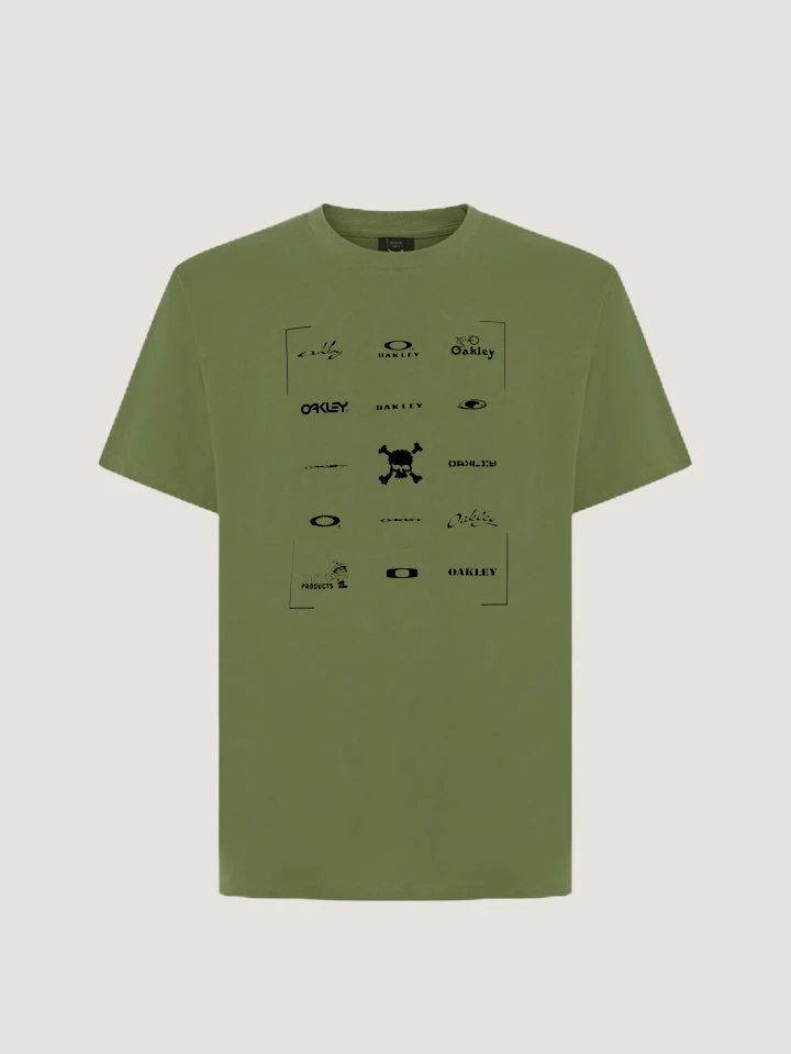 POLO M/C OAKLEY HOMBRE OAKLEY  LOGOMANIA TEE