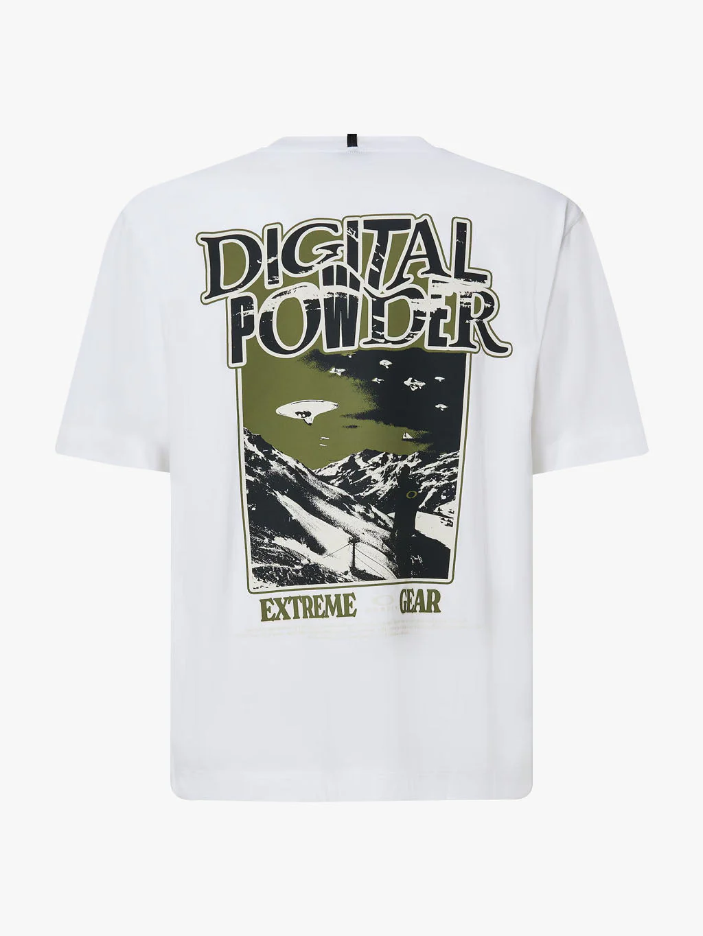 POLO M/C OAKLEY HOMBRE FUTURESCAPE POWDER TEE - Image 2