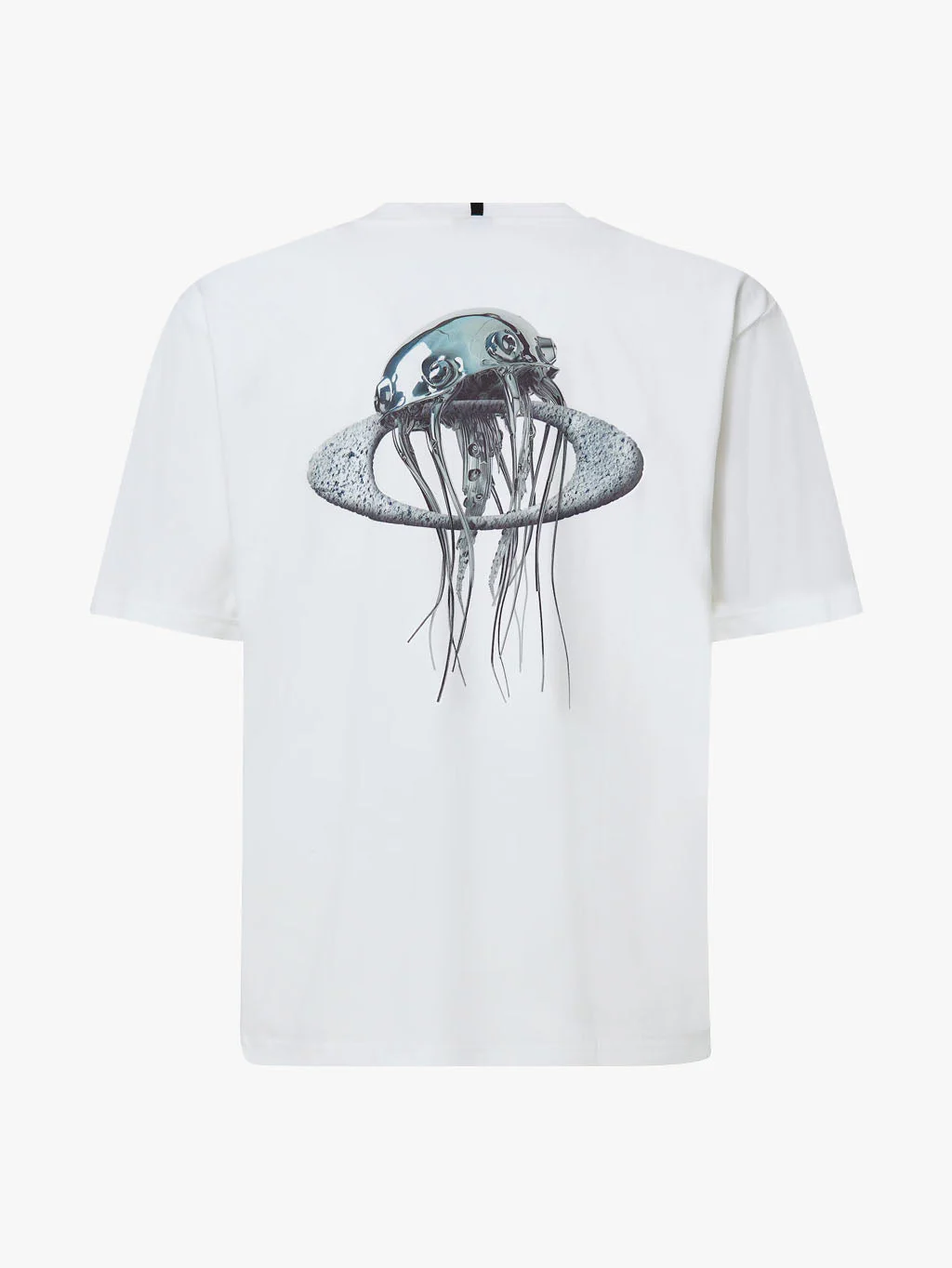 POLO M/C OAKLEY HOMBRE FUTURESCAPE ICED JELLY TEE - Image 4