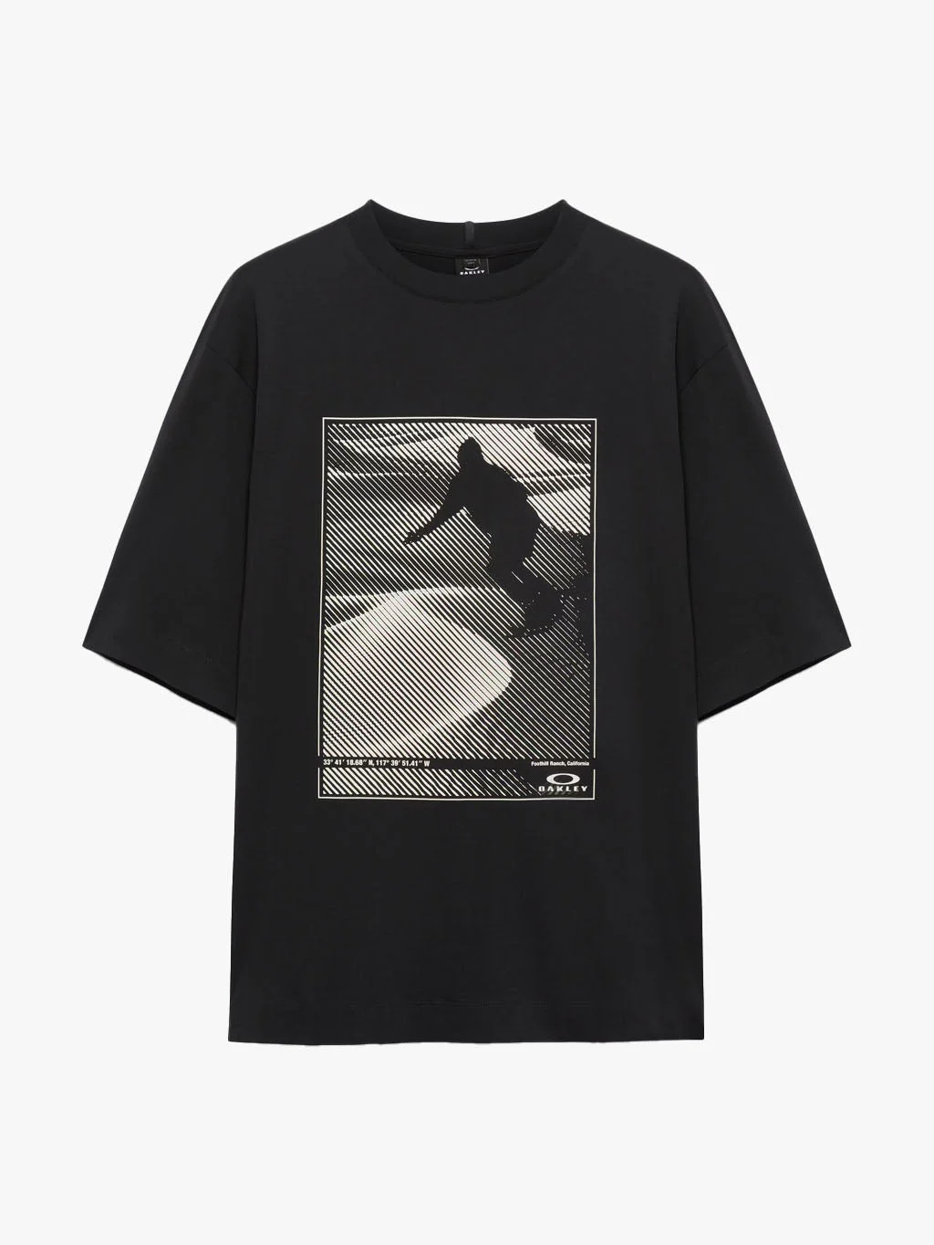 POLO M/C OAKLEY HOMBRE SANDBOARD TEE