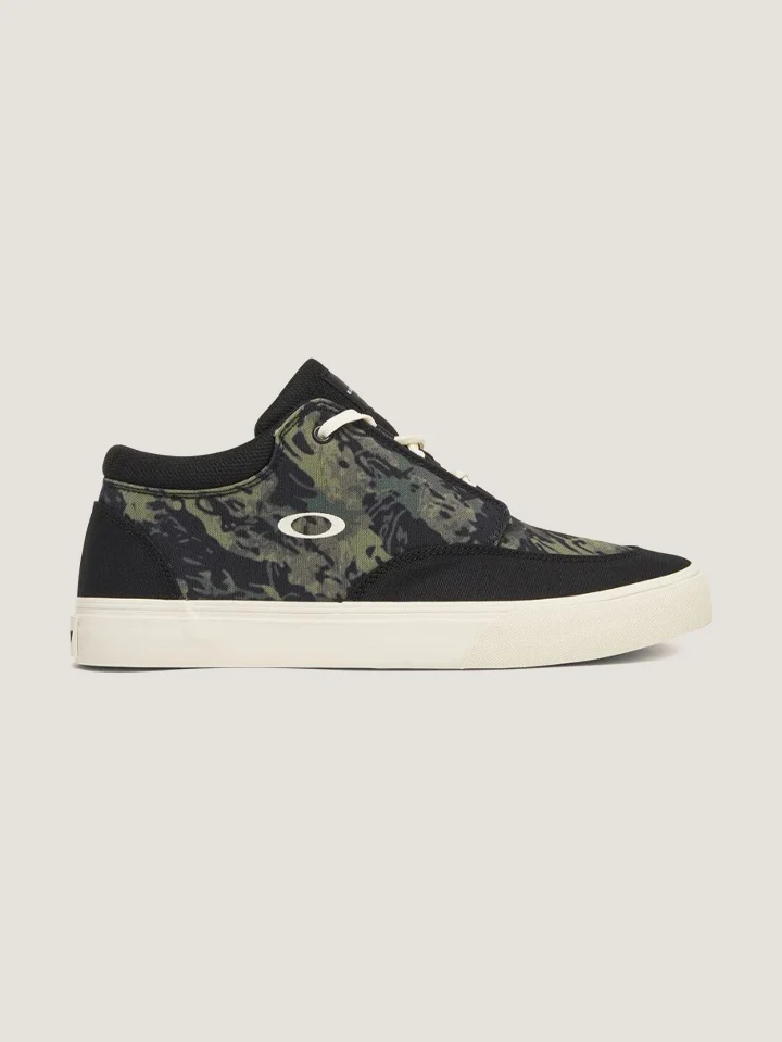 ZAPATILLA OAKLEY HOMBRE BANKS LOW CANVAS