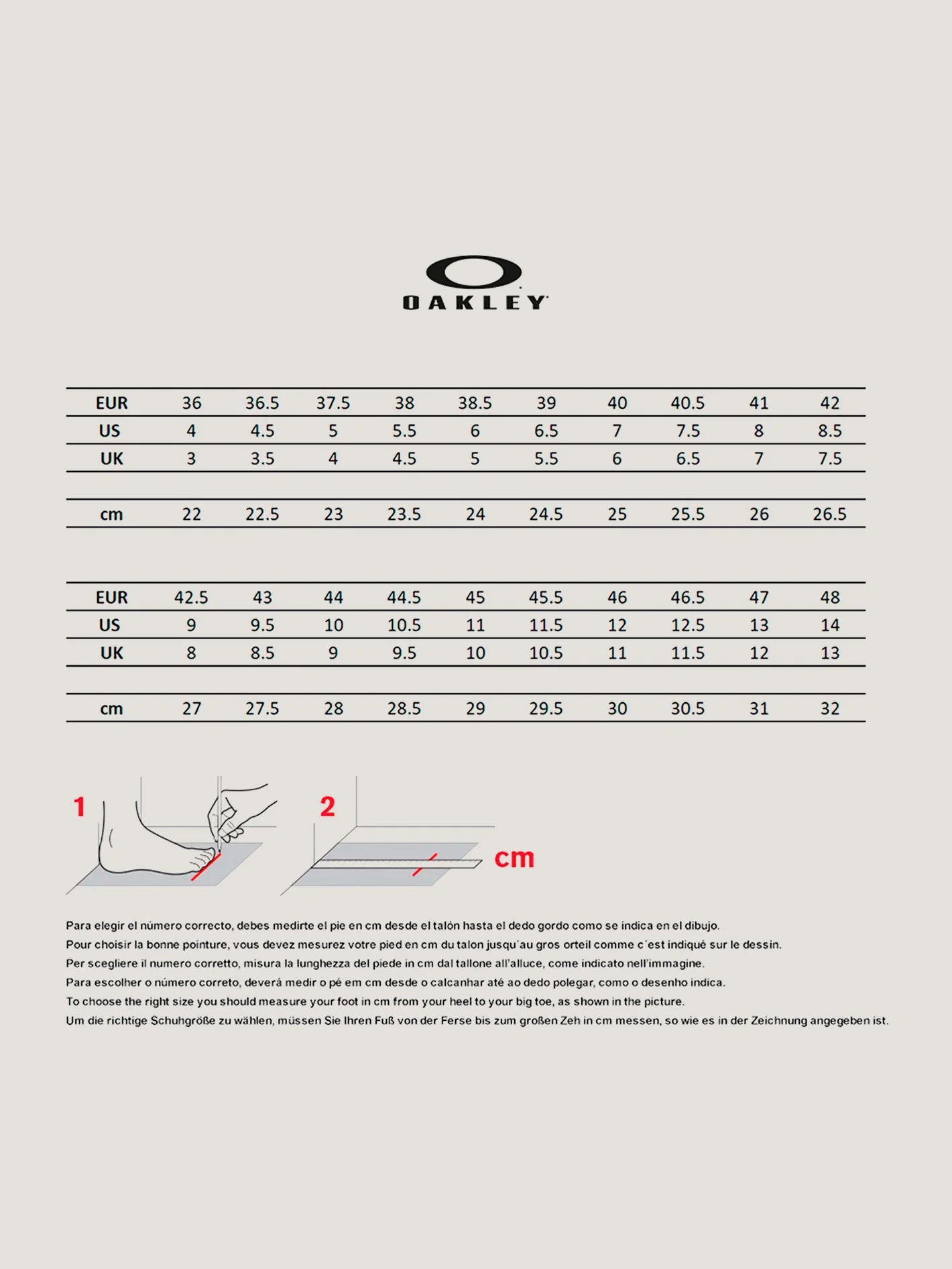 ZAPATILLAS OAKLEY HOMBRE LIGHT BREATH - Image 5