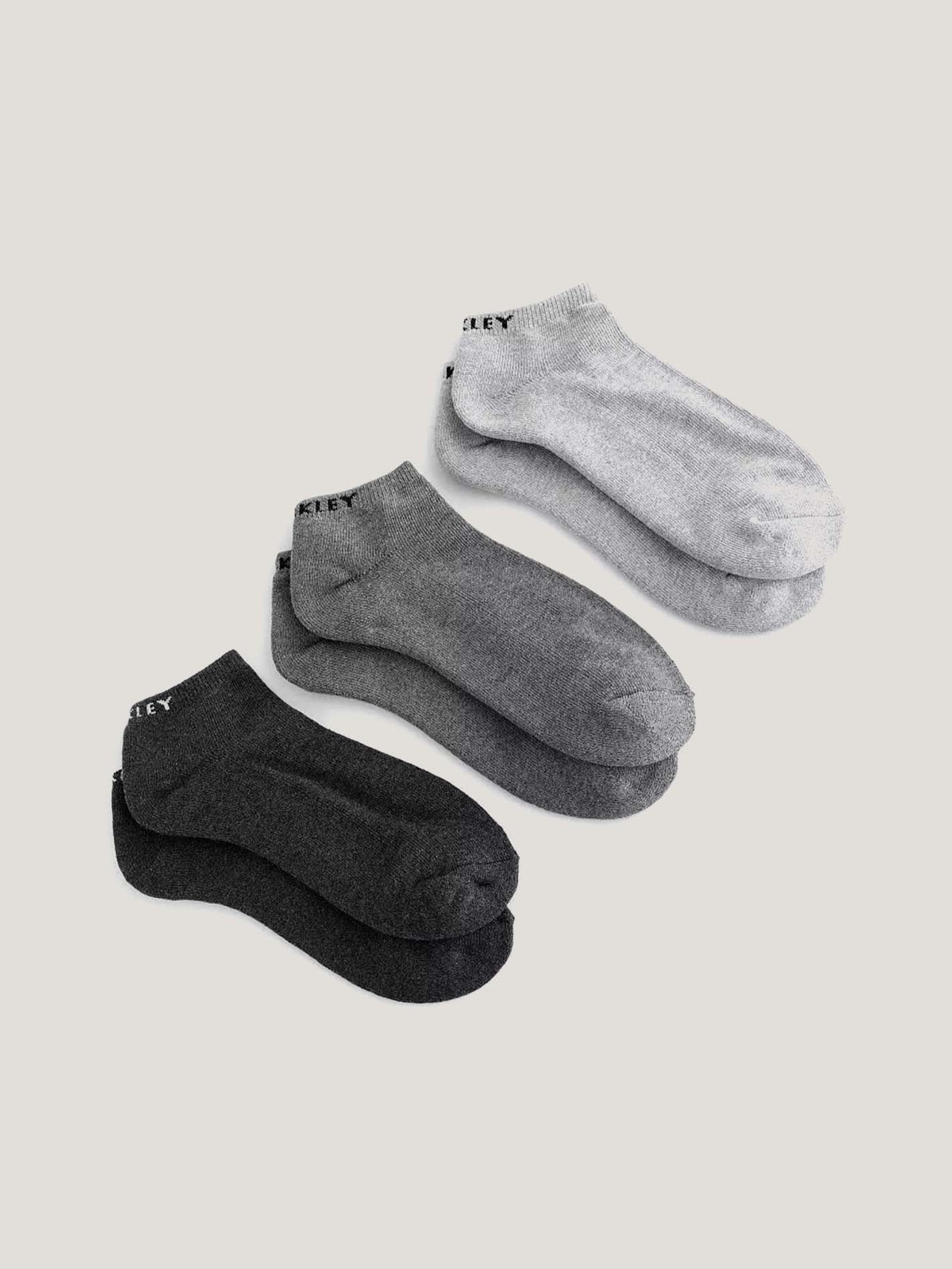MEDIA OAKLEY  SPORT SOCKS (3 PCS) - Image 2