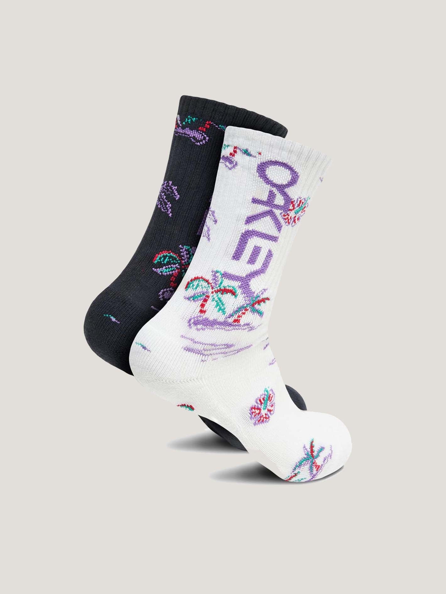MEDIA OAKLEY PARADISE B1B CREW SOCK