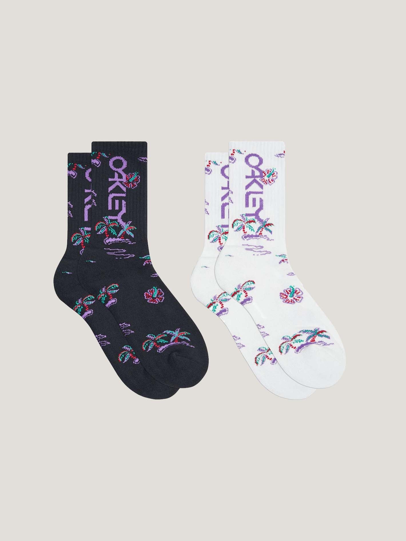 MEDIA OAKLEY PARADISE B1B CREW SOCK - Image 2