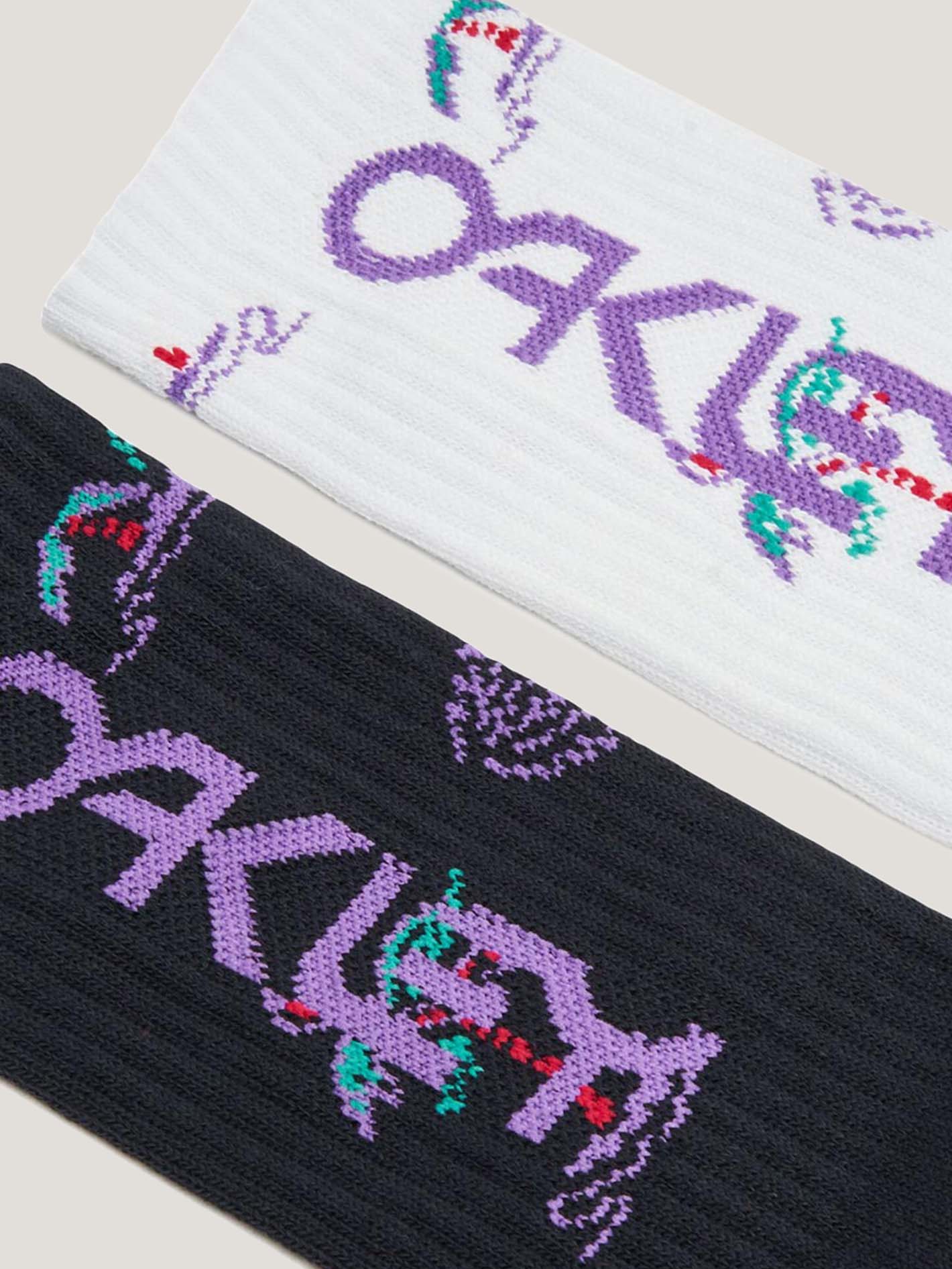MEDIA OAKLEY PARADISE B1B CREW SOCK - Image 3