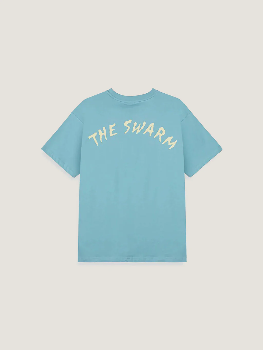 POLO M/C DC SHOES HOMBRE THE SWARM DC SHOES X GRIMEY REGULAR TEE OFF WHITE - Image 2