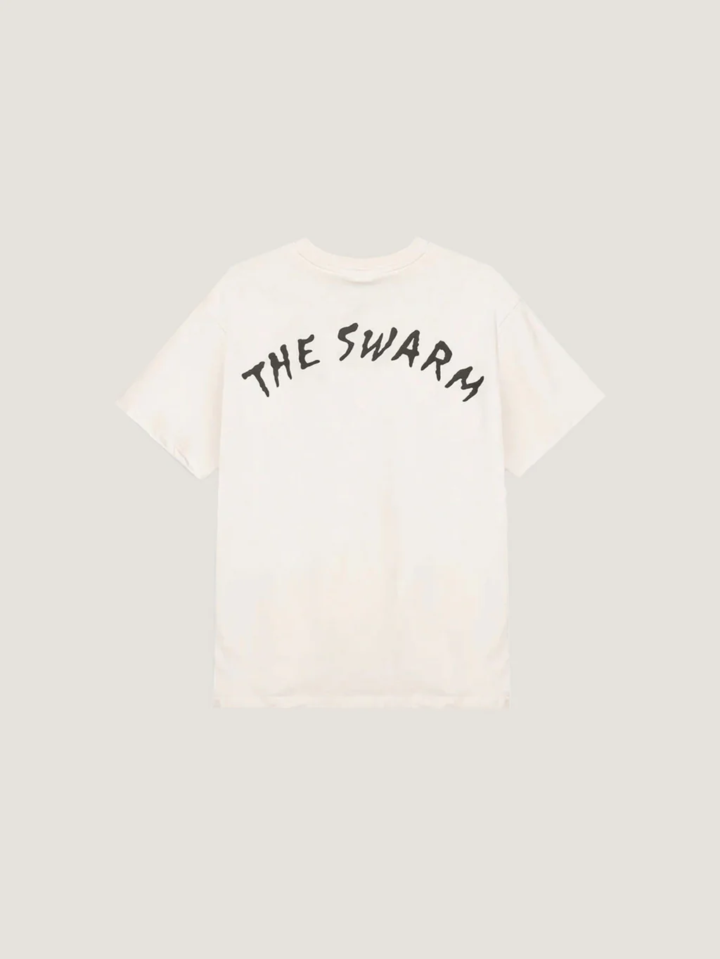 POLO M/C DC SHOES HOMBRE THE SWARM DC SHOES X GRIMEY REGULAR TEE OFF WHITE - Image 4