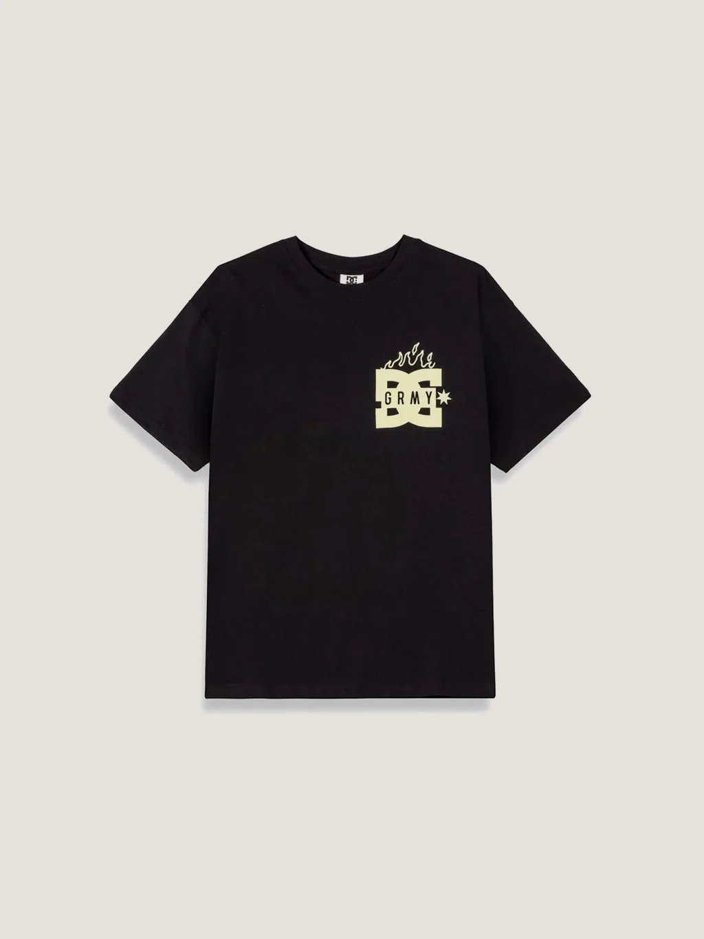 POLO M/C DC SHOES HOMBRE THE SWARM DC SHOES X GRIMEY RAW HONEY REGULAR TEE