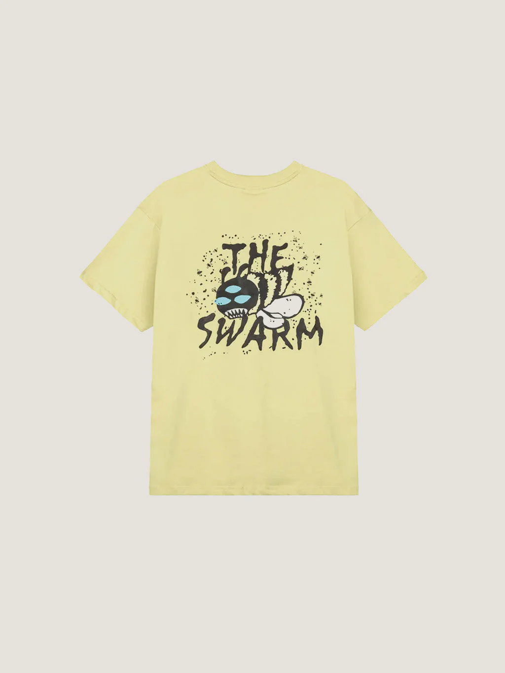 POLO M/C DC SHOES HOMBRE THE SWARM DC SHOES X GRIMEY RAW HONEY REGULAR TEE - Image 4