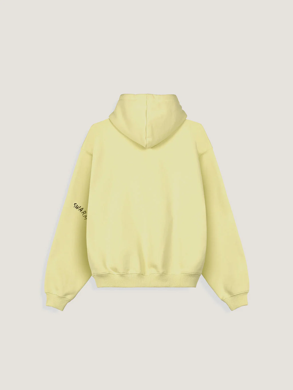 SWEATER S/CIERRE DC SHOES HOMBRE THE SWARM DC SHOES X GRIMEY BOXY HOODIE - Image 4