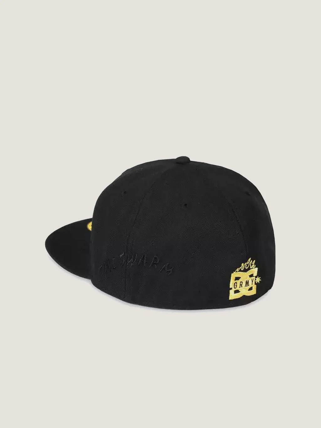 GORRO DC SHOES HOMBRE THE SWARM DC SHOES X GRIMEY RAW HONEY FITTED CAP - Image 2
