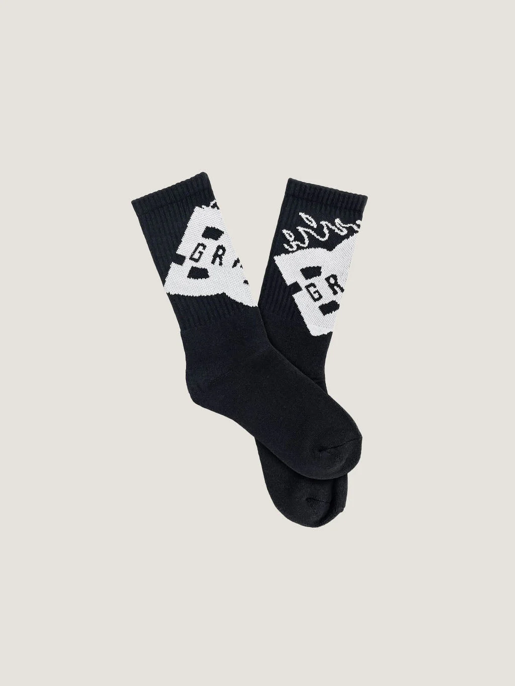 MEDIA DC SHOES HOMBRE THE SWARM DC SHOES X GRIMEY REGULAR SOCKS - Image 2