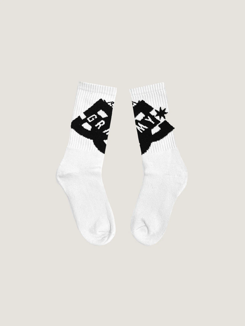 MEDIA DC SHOES HOMBRE THE SWARM DC SHOES X GRIMEY REGULAR SOCKS - Image 3
