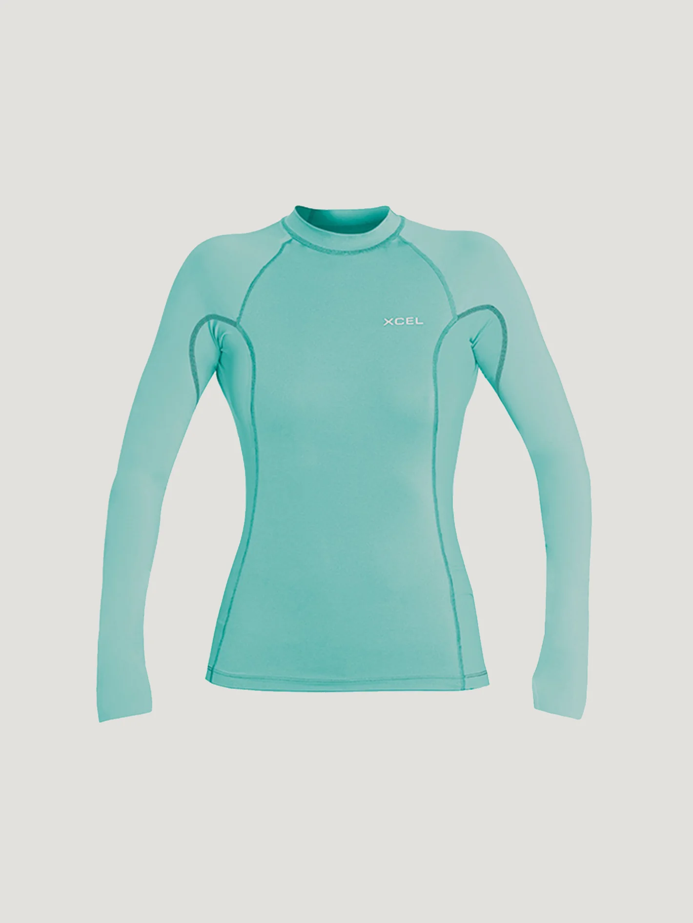 LICRA  XCEL MUJER W PREM STRETCH PF L/S UV