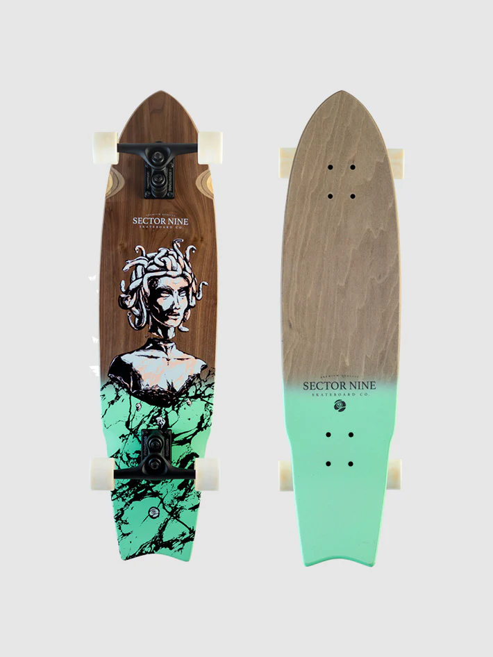 LONGBOARD SECTOR 9 GORGON UNAGI