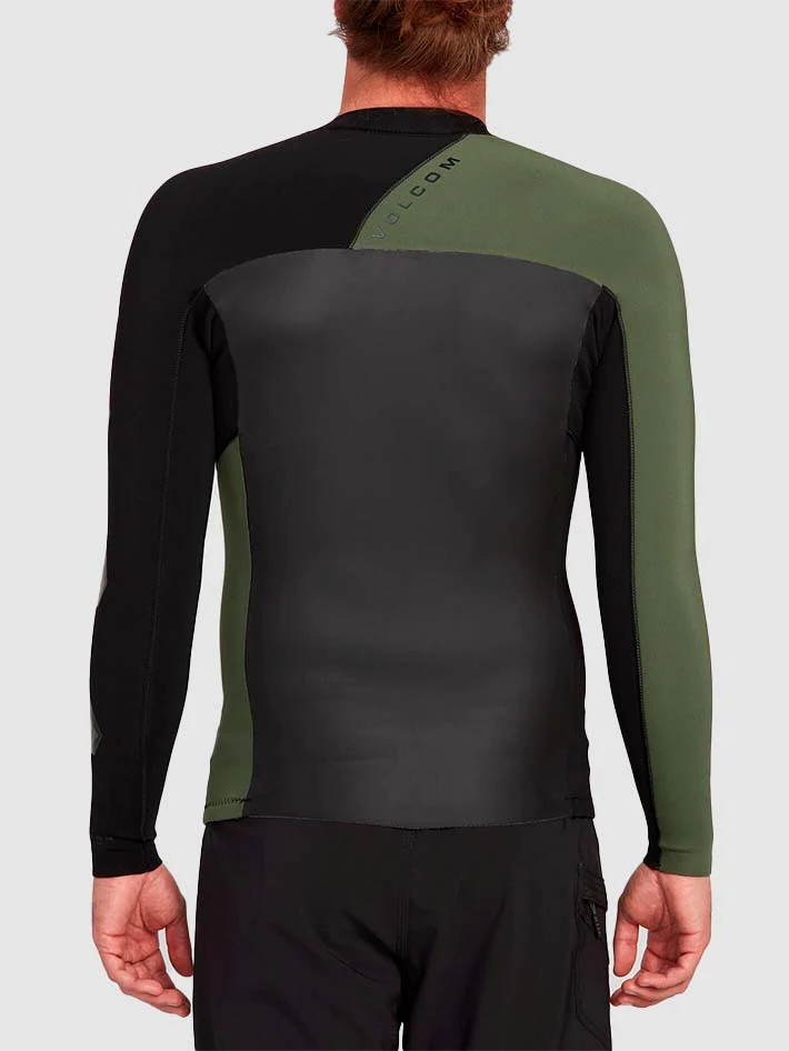 MANGUITA PARA SURFEAR VOLCOM STONE ZIP JACKET - Image 2