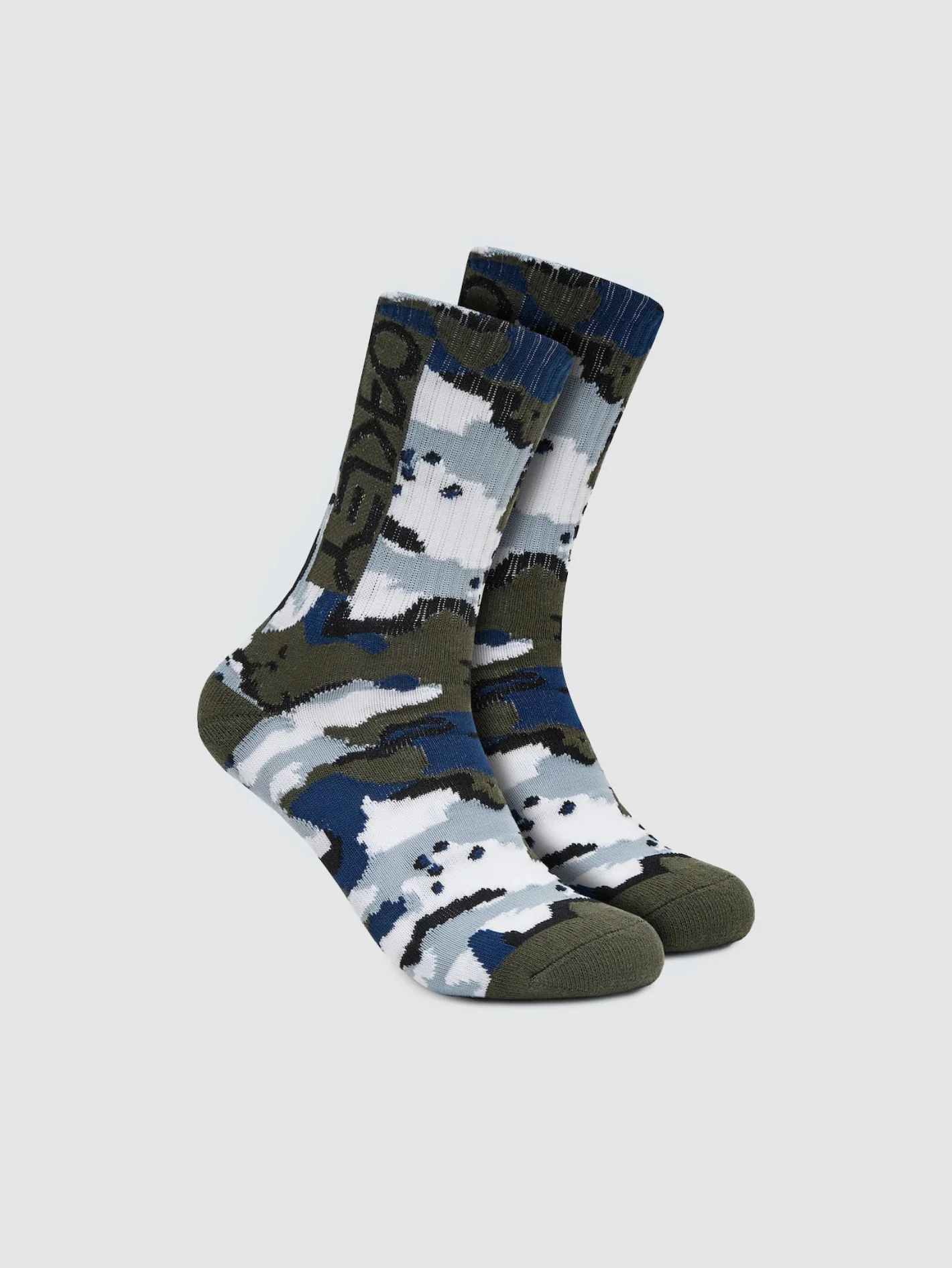 MEDIA OAKLEY ALL OVER CAMO SOCKS