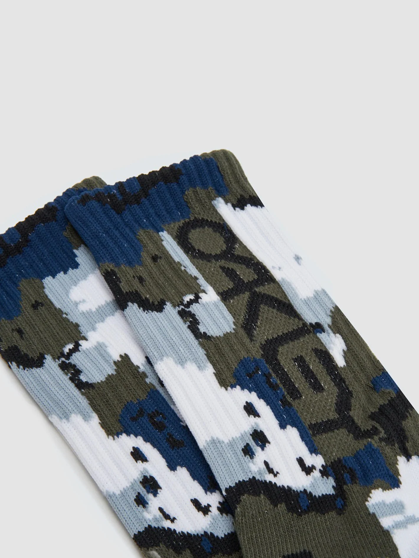 MEDIA OAKLEY ALL OVER CAMO SOCKS - Image 2