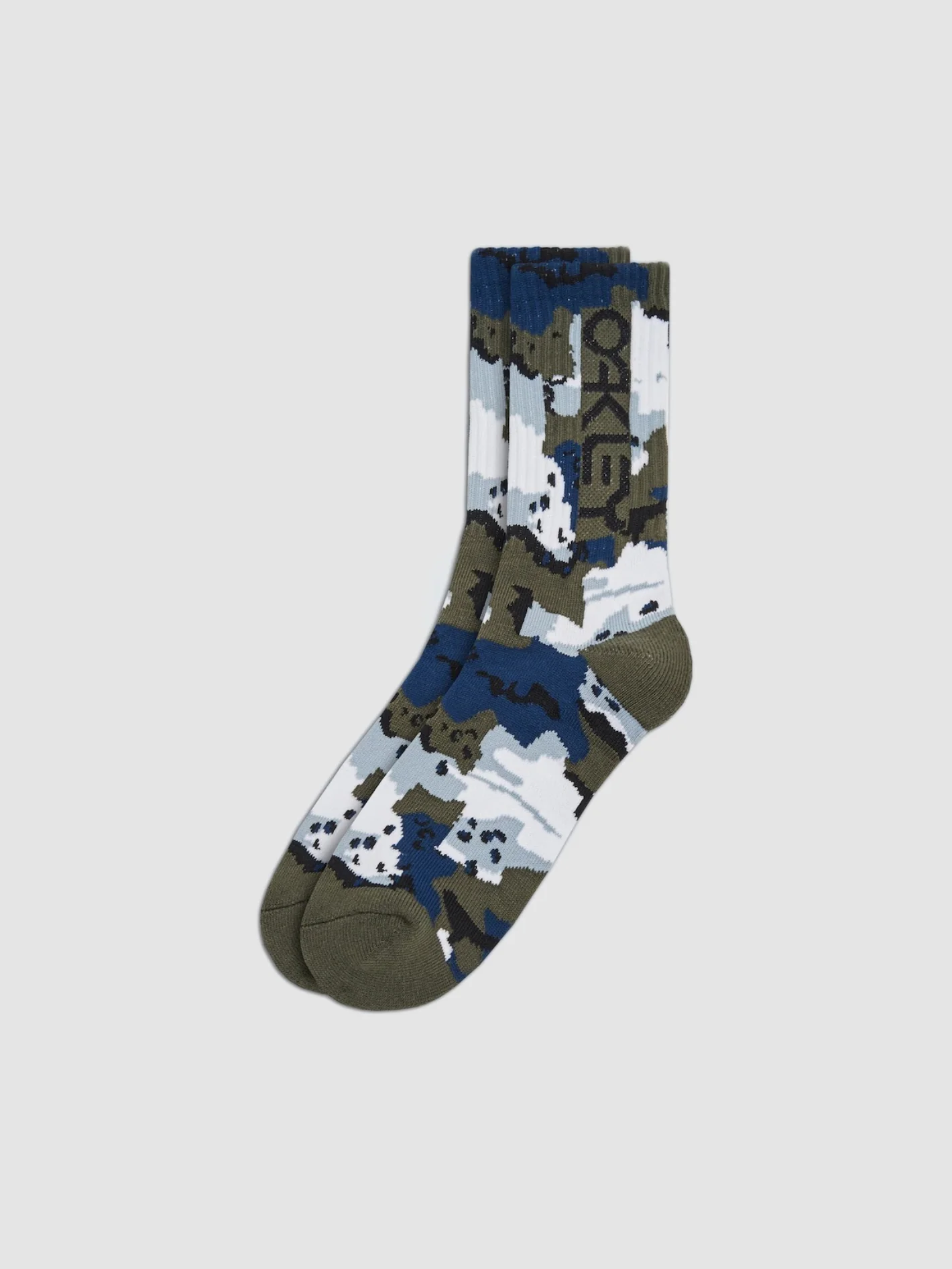MEDIA OAKLEY ALL OVER CAMO SOCKS - Image 3