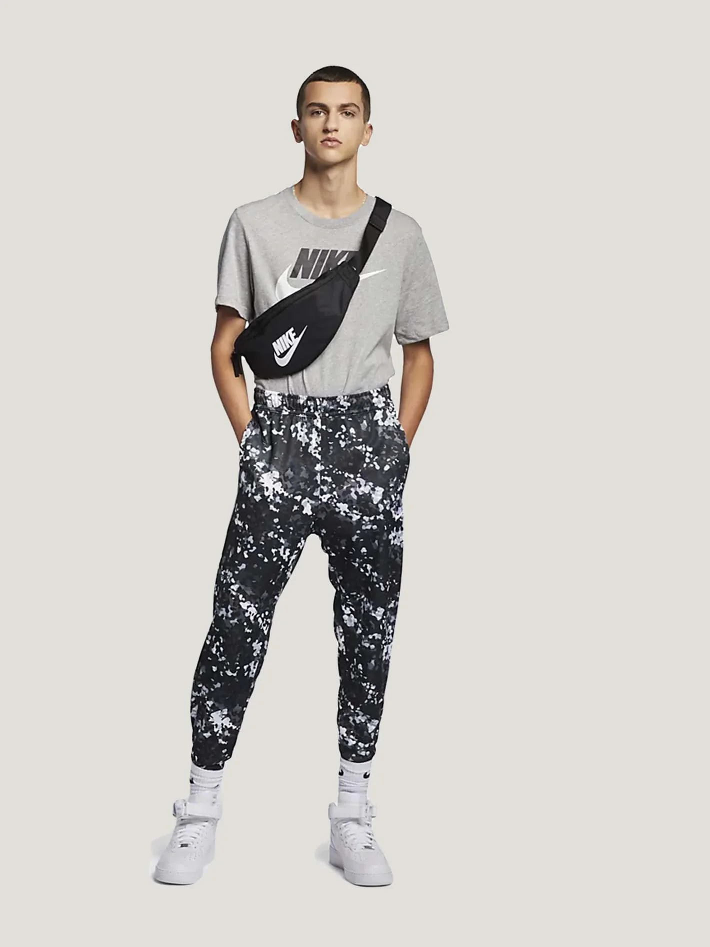 POLO M/C NIKE HOMBRE M NSW TEE ICON FUTURA - Image 3