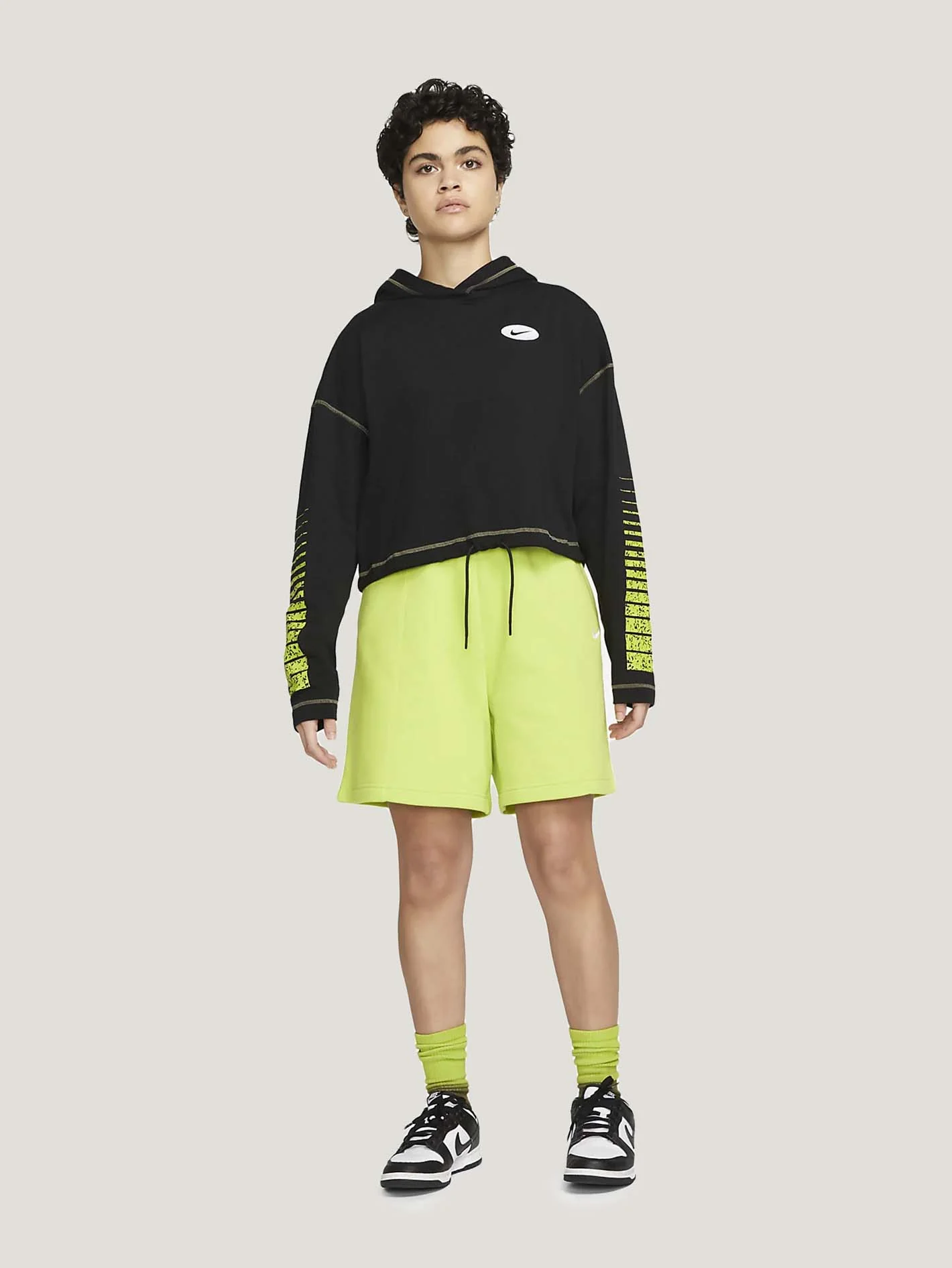 SWEATER S/CIERRE NIKE MUJER W NSW ICON CLASH - Image 3