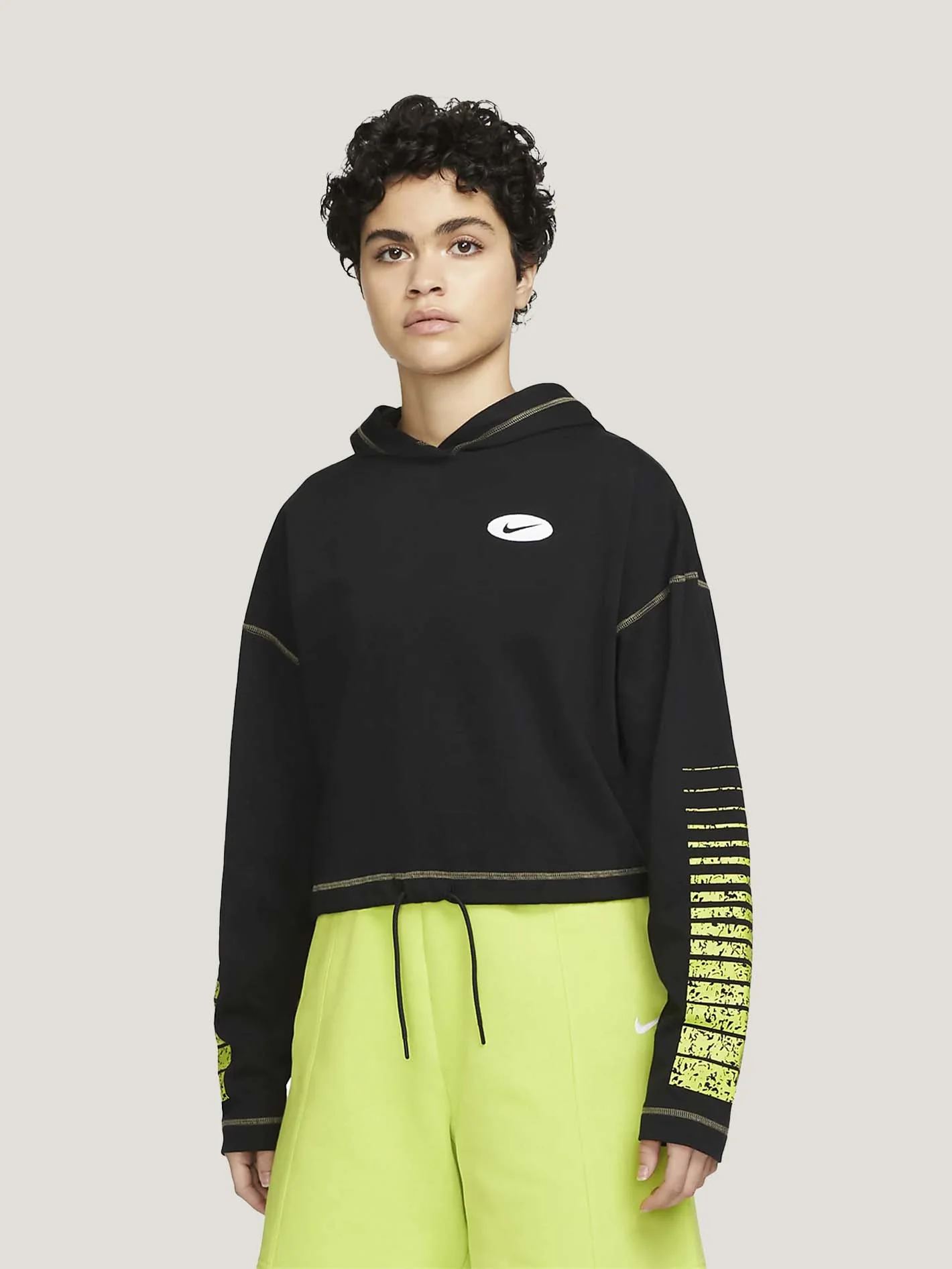 SWEATER S/CIERRE NIKE MUJER W NSW ICON CLASH - Image 4
