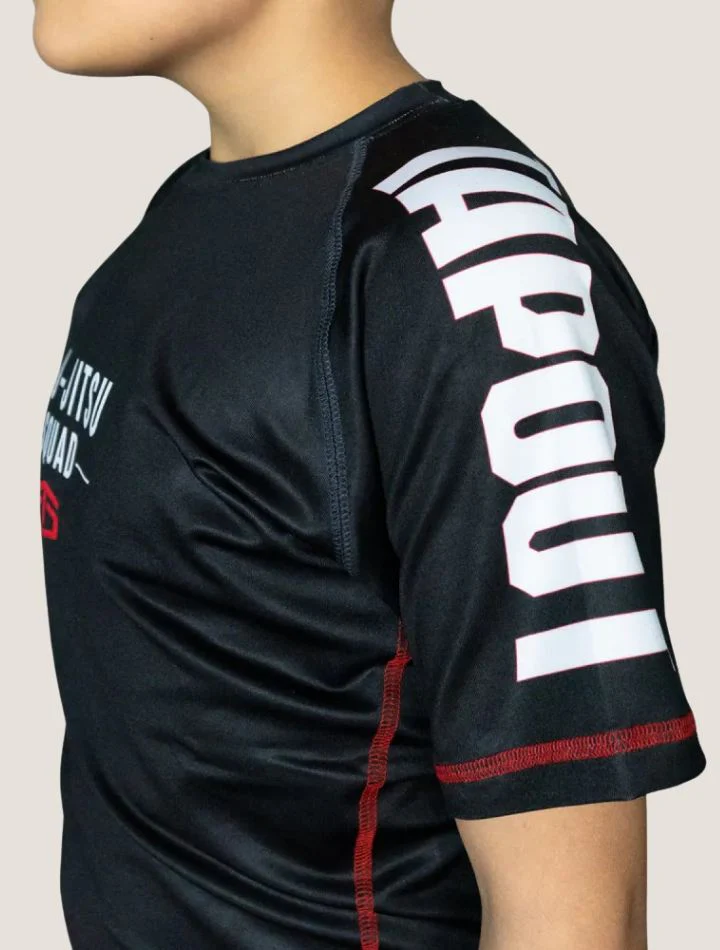 POLO JUNIOR TAPOUT NIÑOS RASHGUARD SAMBO JJ - JUNIOR - Image 3