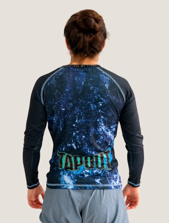 POLO LICRA MUJER TAPOUT MUJER RASHGUARD M/L SERVE BJJ - DAMA - Image 2
