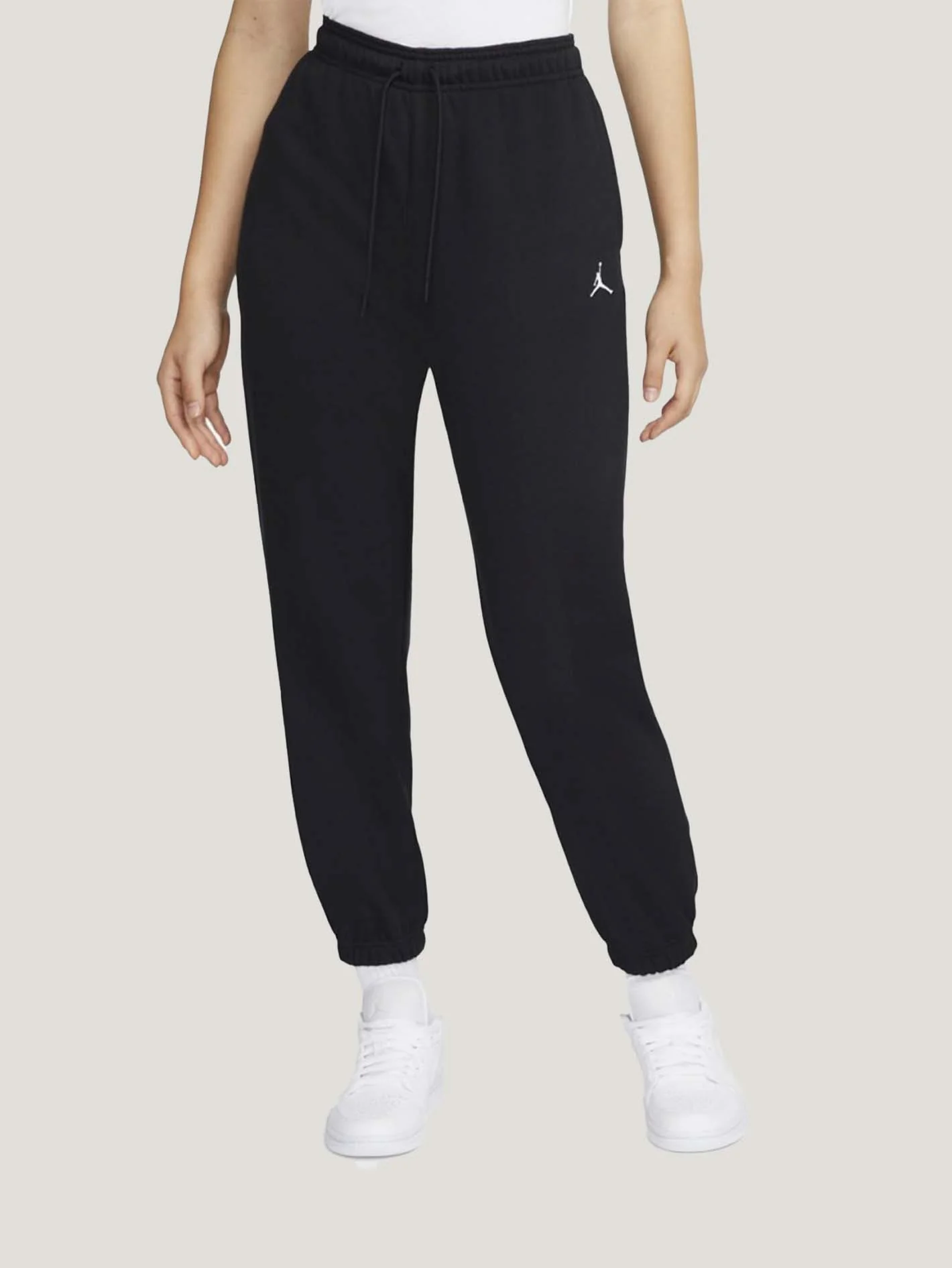 PANTALON BUZO JORDAN MUJER W J FLC PANT CORE