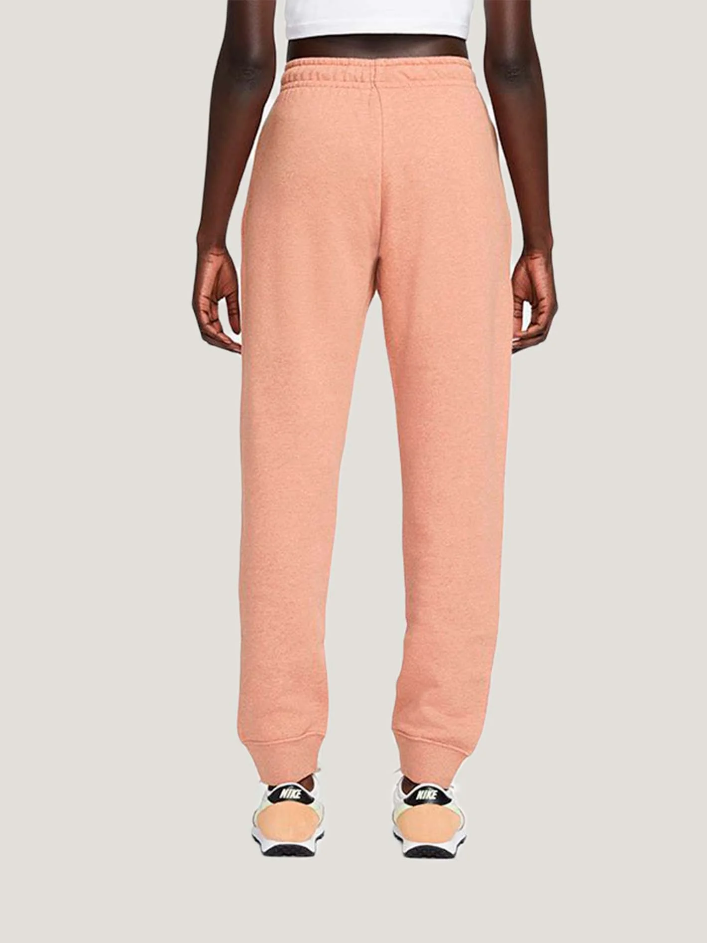 PANTALON BUZO NIKE MUJER W NSW ESSNTL FLC MR PNT RG - Image 4