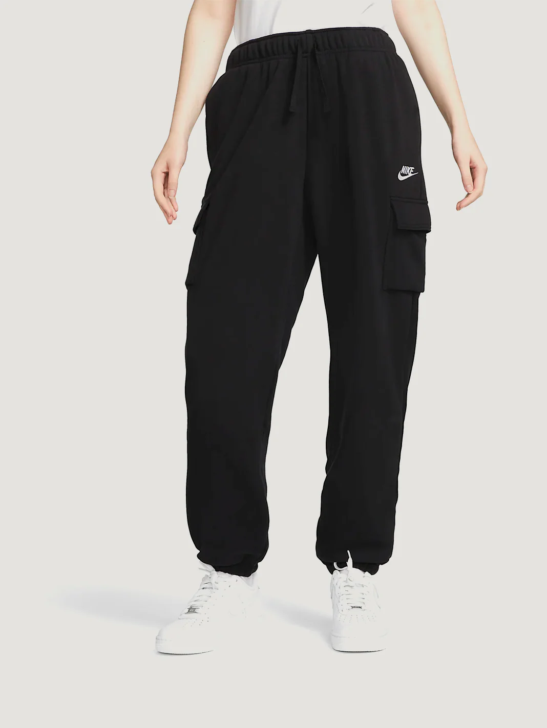 PANTALON BUZO NIKE MUJER WMS W NSW CLUB FLC MR PANT CARGO