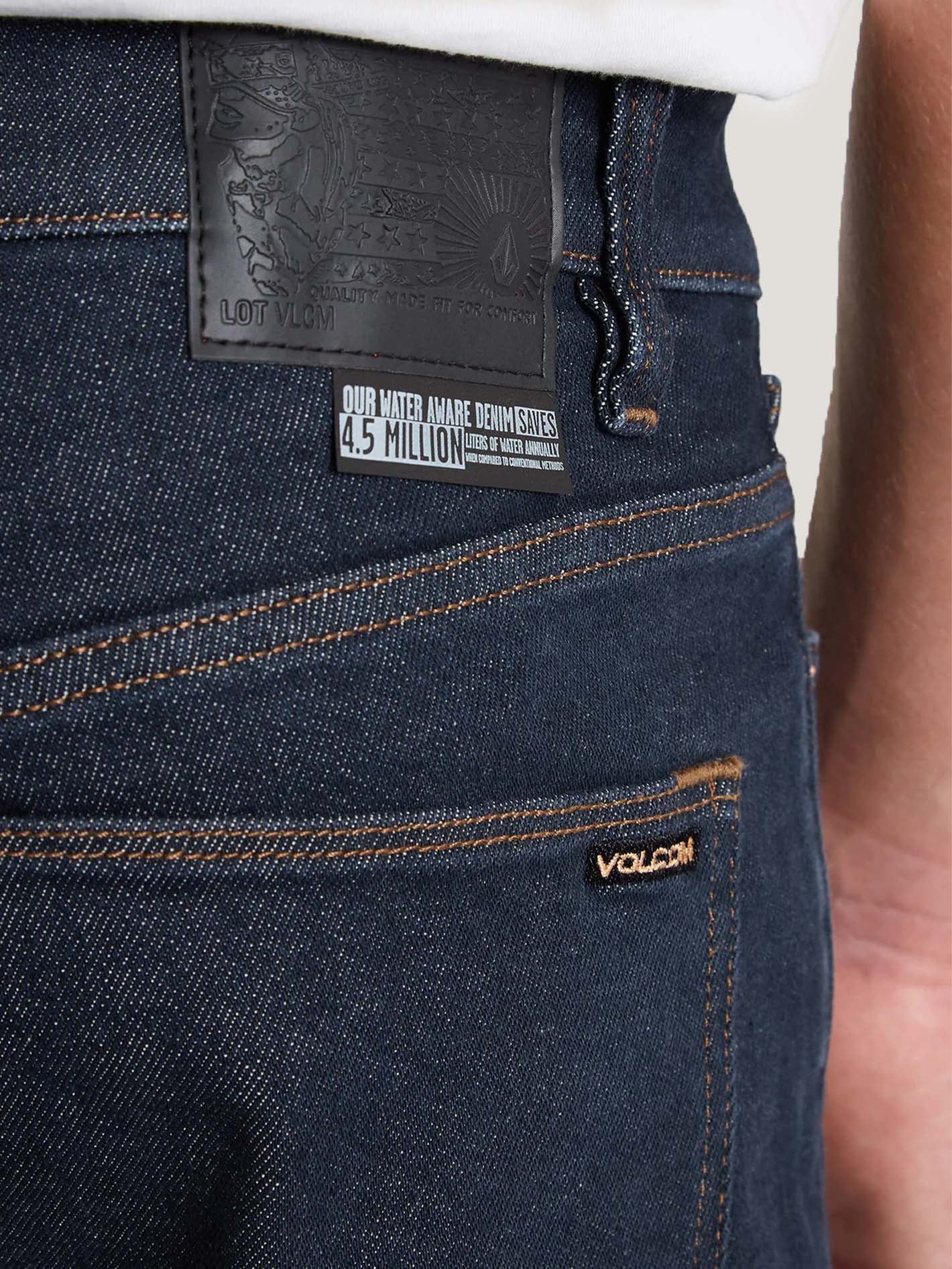 PANTALON JEAN VOLCOM SOLVER DENIM - Image 14