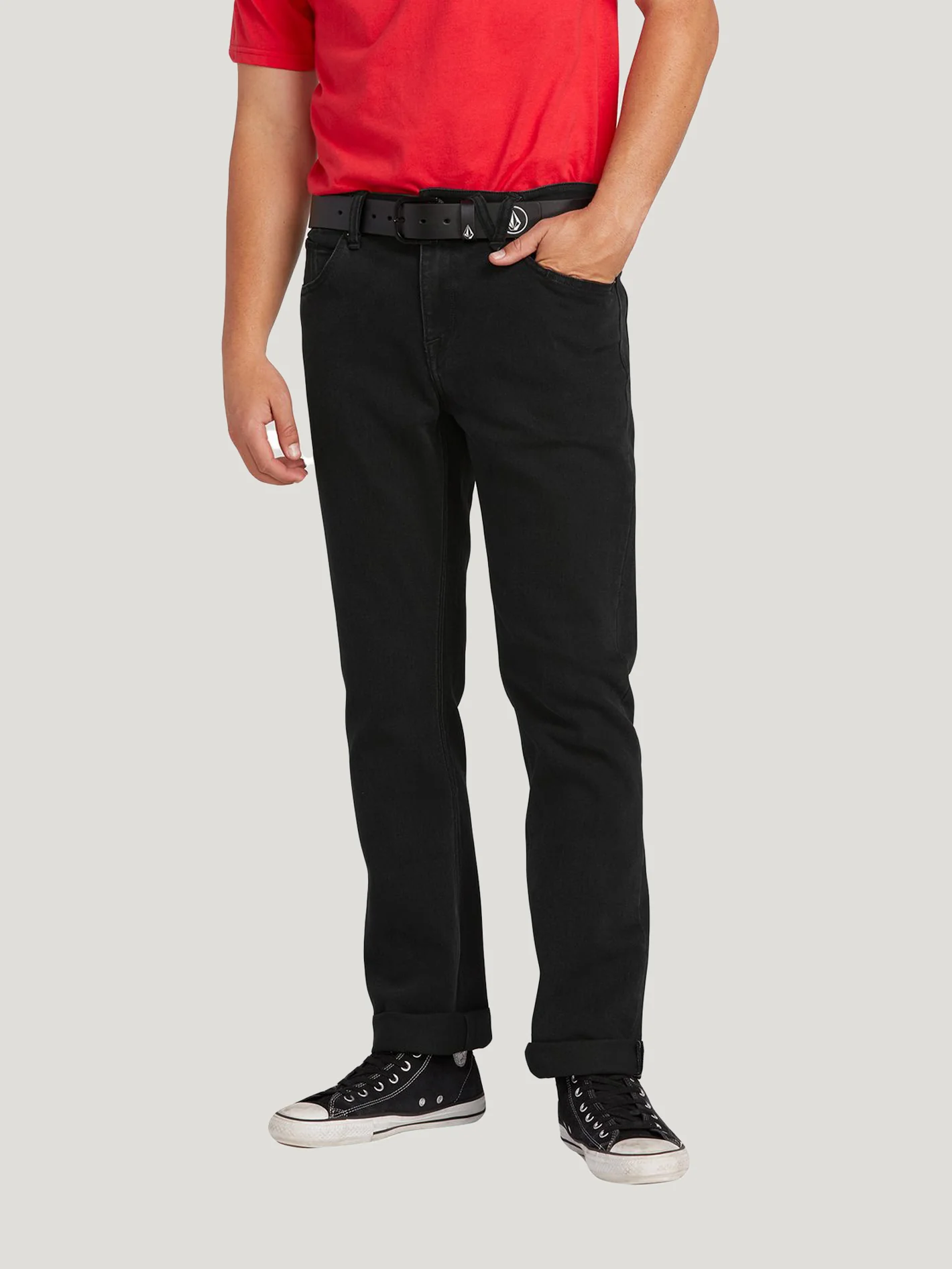PANTALON JEAN VOLCOM SOLVER DENIM - Image 4