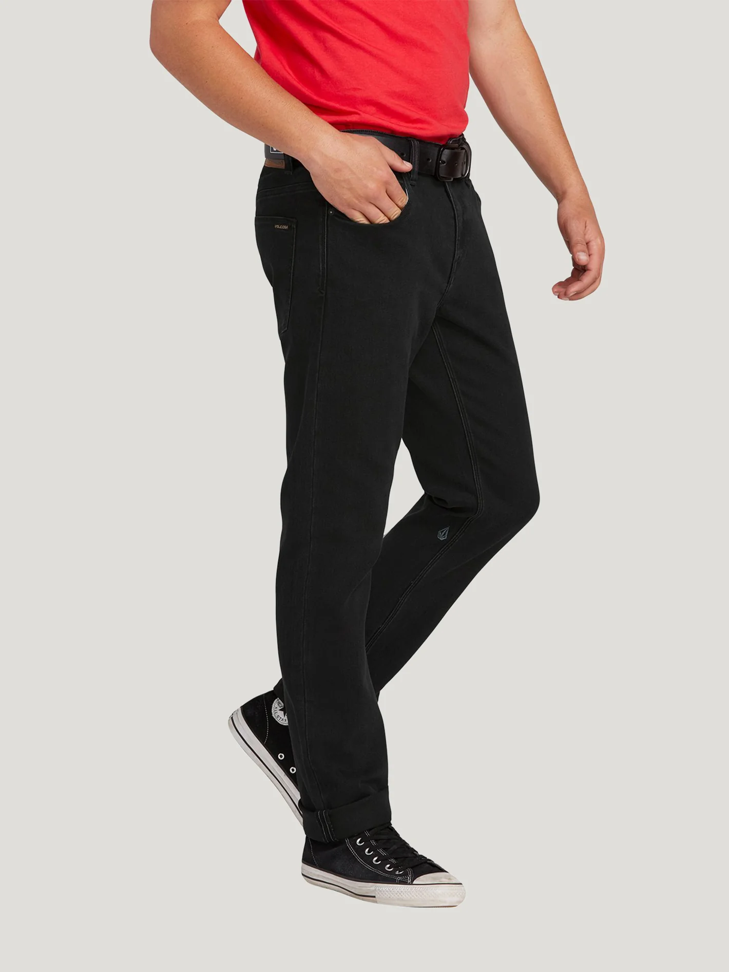 PANTALON JEAN VOLCOM SOLVER DENIM - Image 6
