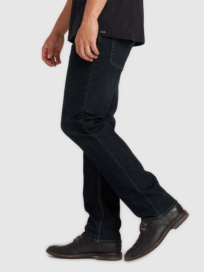 PANTALON JEAN VOLCOM SOLVER DENIM - Image 9