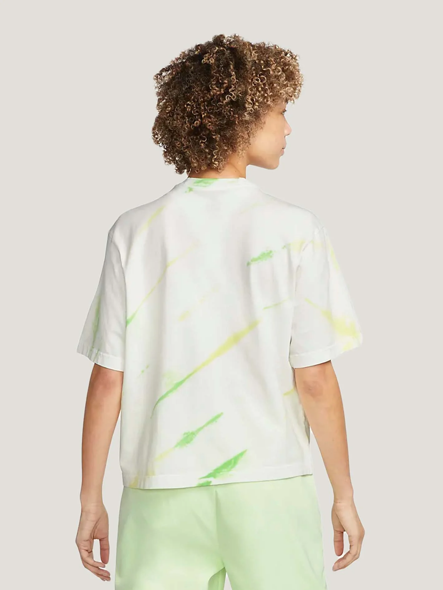 POLO M/C NIKE MUJER W NSW TEE BOXY OPTIMISM - Image 2