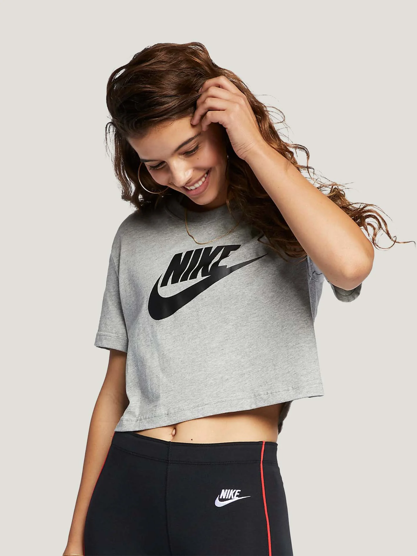 POLO M/C NIKE MUJER W NSW TEE ESSNTL CRP ICN FTRA - Image 2