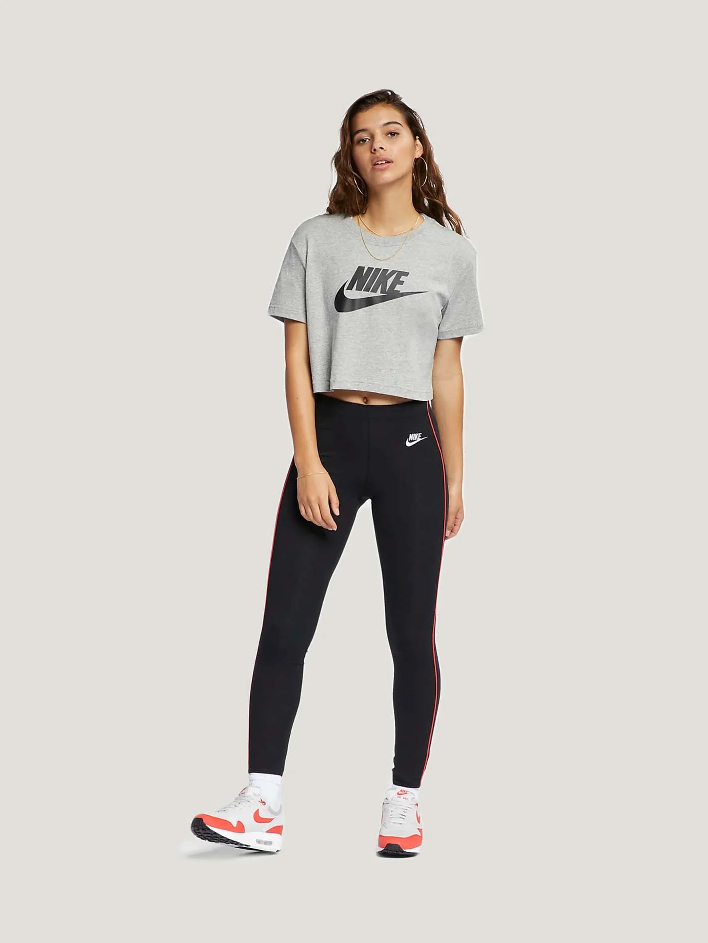 POLO M/C NIKE MUJER W NSW TEE ESSNTL CRP ICN FTRA - Image 3