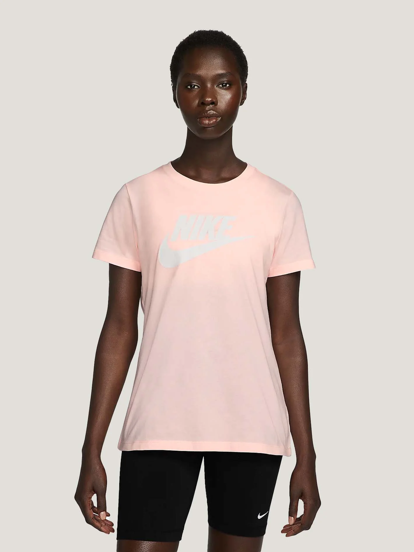 POLO M/C NIKE MUJER W NSW TEE ESSNTL ICON FUTURA - Image 3