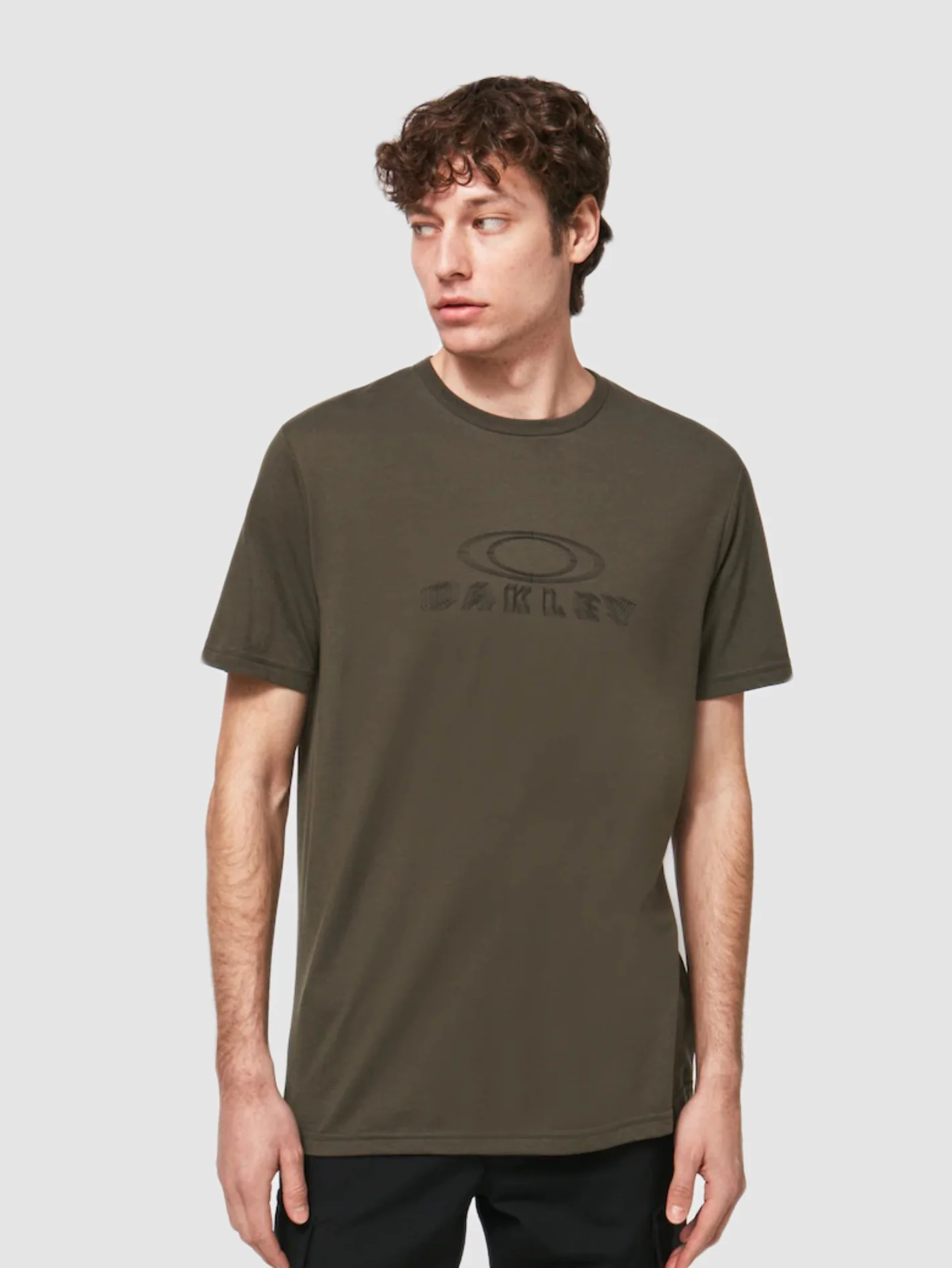 POLO M/C OAKLEY HOMBRE 3D BARK TEE - Image 6