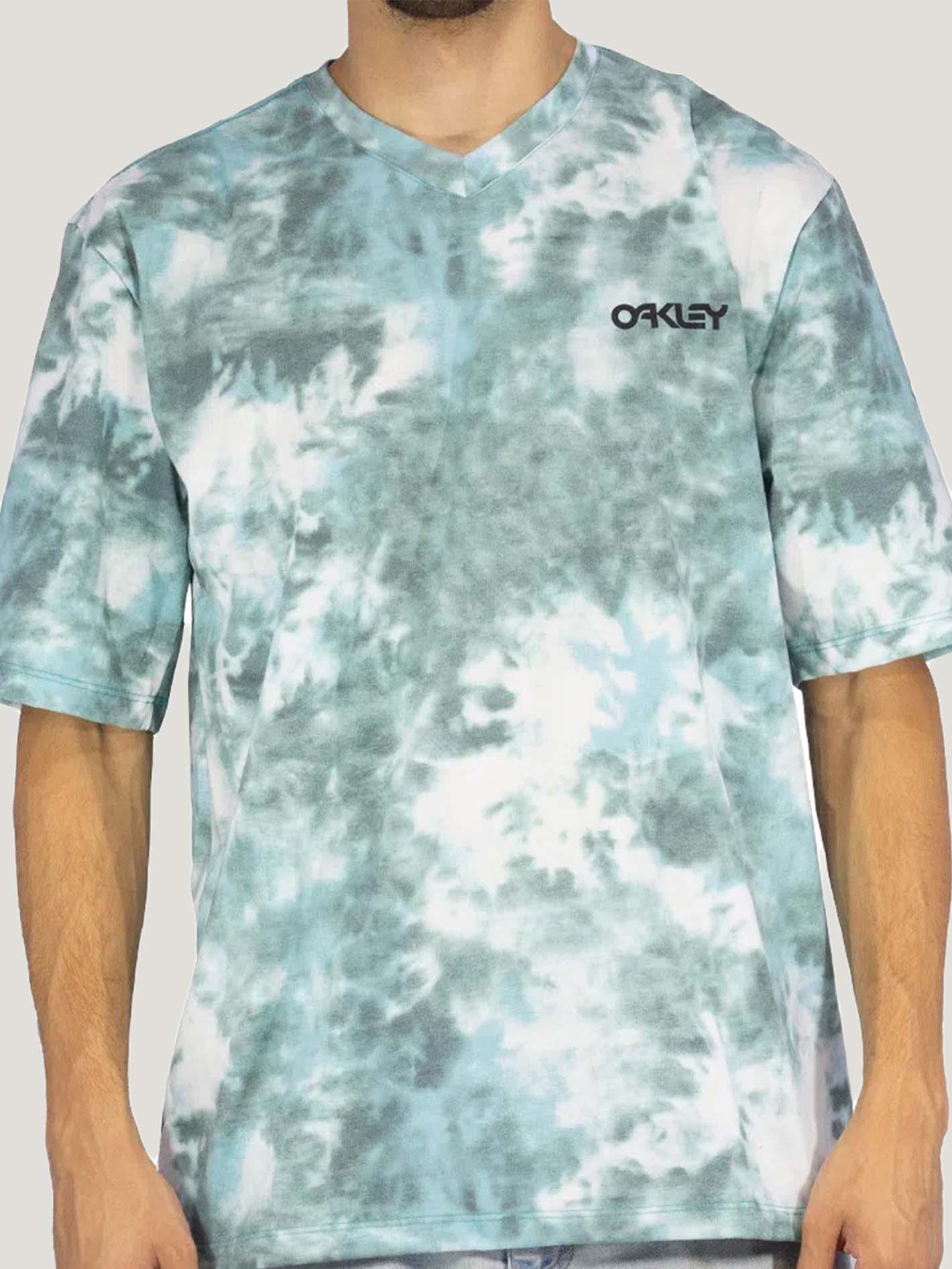 POLO M/C OAKLEY ABSTRACT OVERSIZED SS TEE