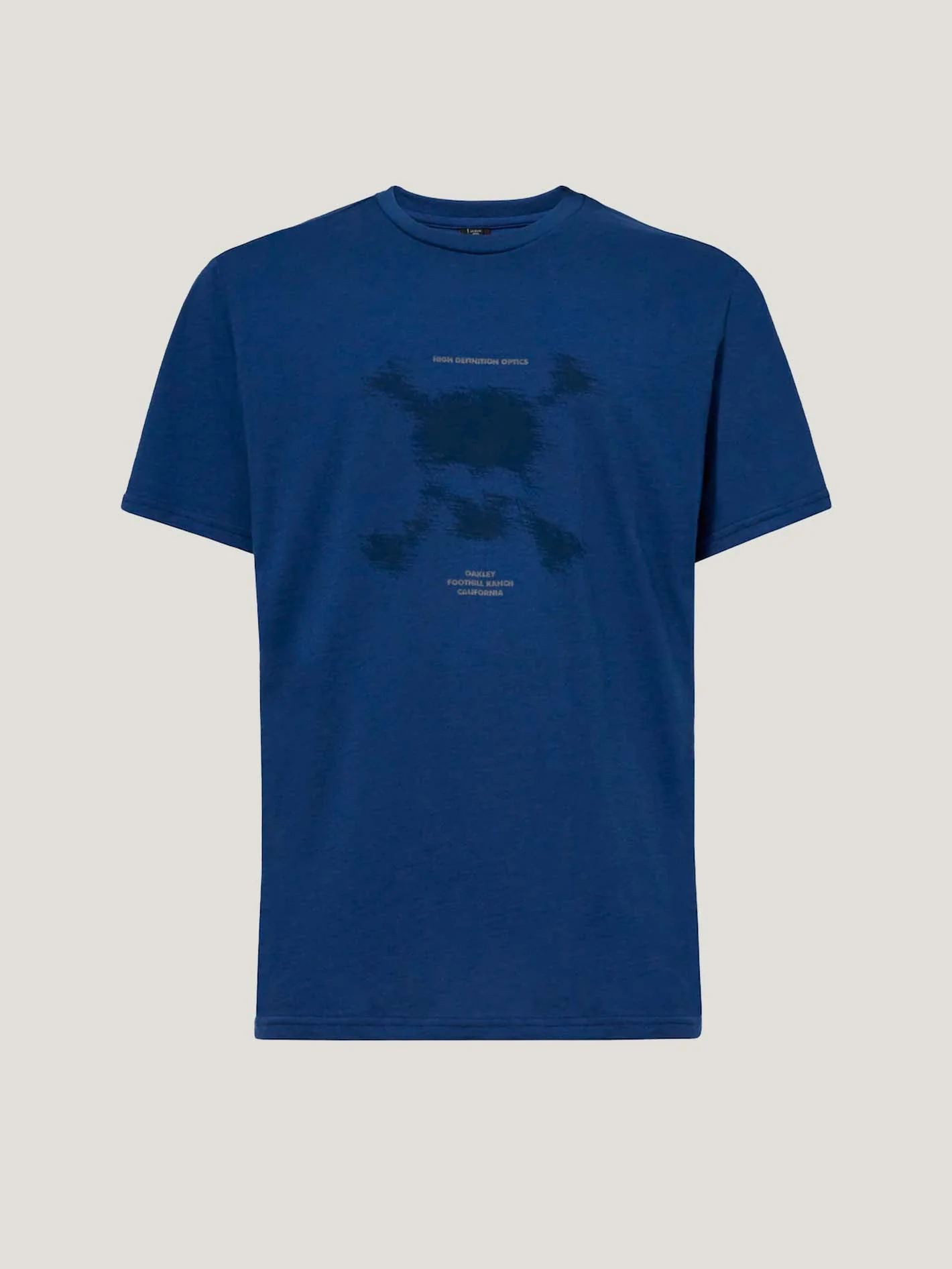 POLO M/C OAKLEY HOMBRE BLURRED SCATTER SKULL TEE