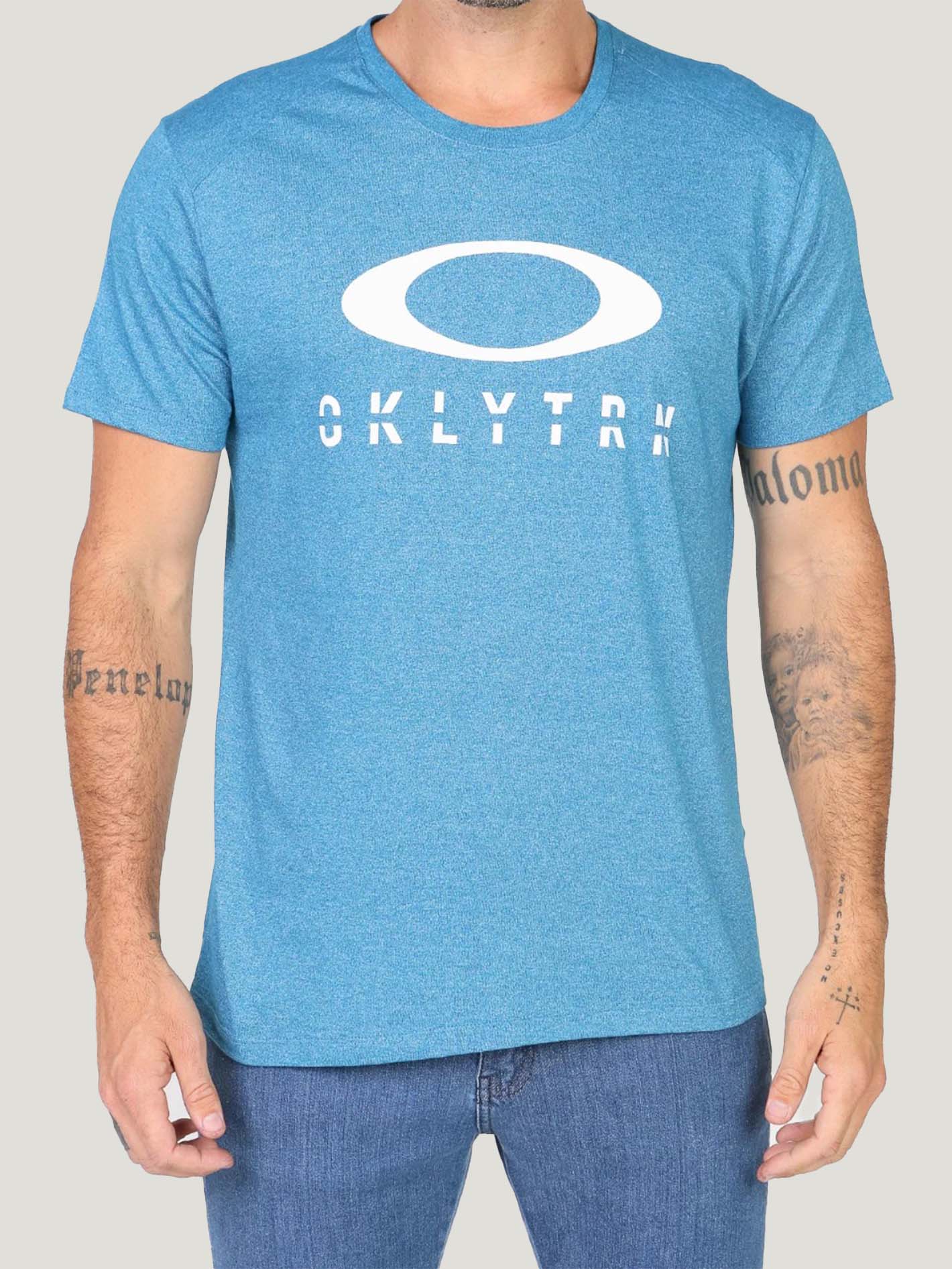 POLO M/C OAKLEY TRN LOGO SS TEE - Image 5