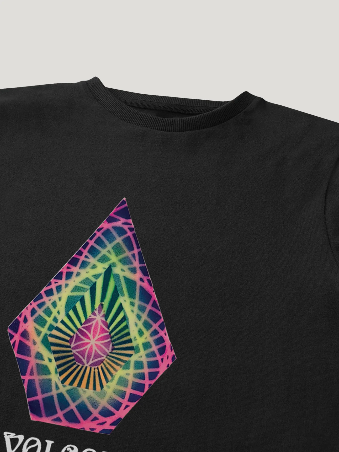 POLO M/C VOLCOM HOMBRE STAR SHIELDS STONE S/S TEE - Image 3